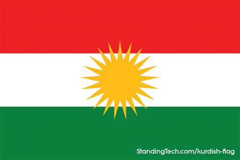 Kurdish Flag