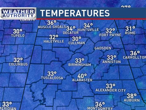 Quiet December Weather Pattern : The Alabama Weather Blog