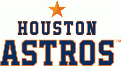 Houston Astros Logo - Wordmark Logo - American League (AL) - Chris ...