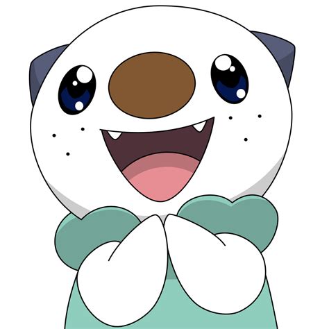 Happy Oshawott by kol98 on DeviantArt