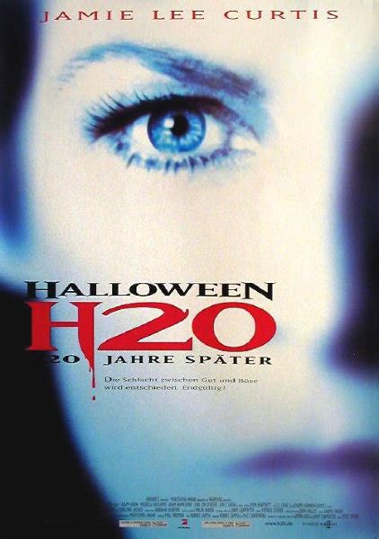 Halloween: H20 Movie Poster (#2 of 3) - IMP Awards