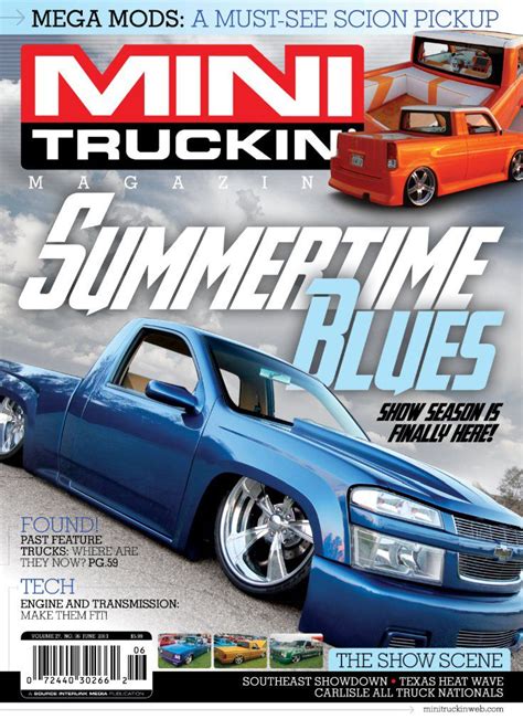 Mini Truckin' #June issue is making its way out to stores....be on the lookout! - Download the # ...