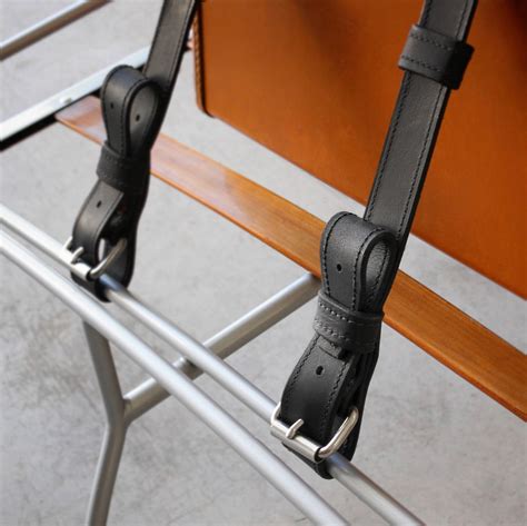 Durastrap Deluxe Universal Leather Roof Rack Tie-Down Straps for Luggage, Camping Gear, and ...