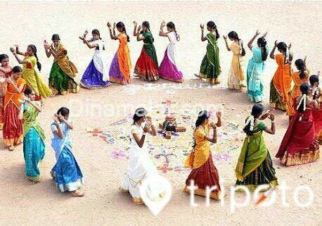 Indian Encyclopedia: The Enchanting Kummi Dance