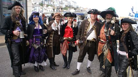 Brixham Pirate Festival 2016 - Devon - Contrary Life