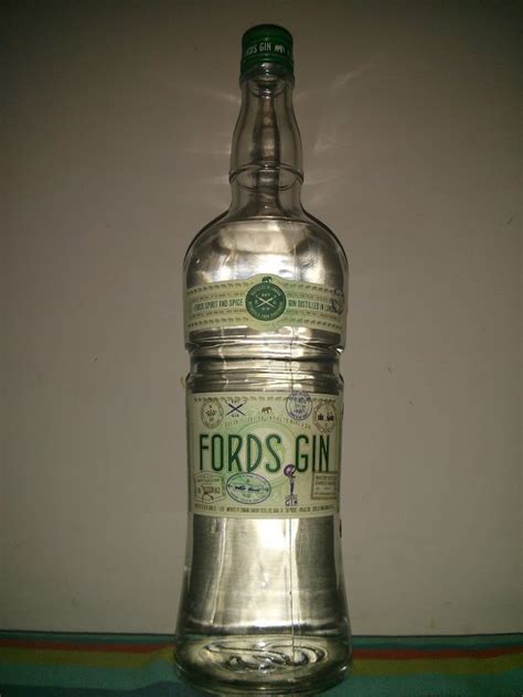 Ford's Gin by Simon Ford Review and Rating | the GIN is IN