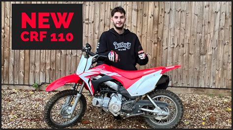 MY NEW HONDA CRF 110 - YouTube