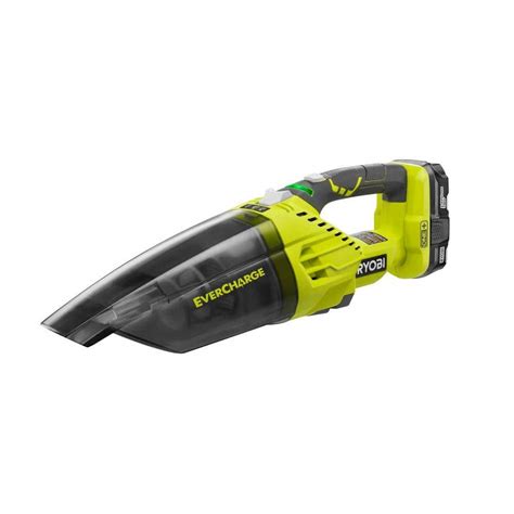 Ryobi 18-Volt ONE+ EVERCHARGE Hand Vacuum Kit-P714K - The Home Depot