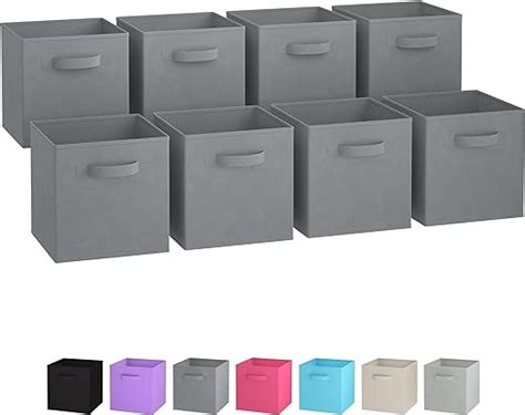 cube storage bins