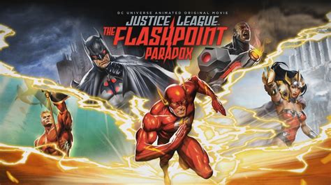 Justice League: The Flashpoint Paradox (2013) - Backdrops — The Movie Database (TMDb)