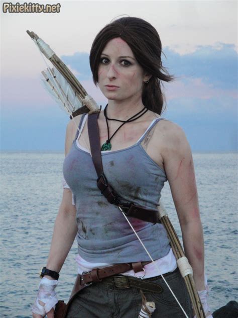 Lara Croft 8x10 Print on Storenvy