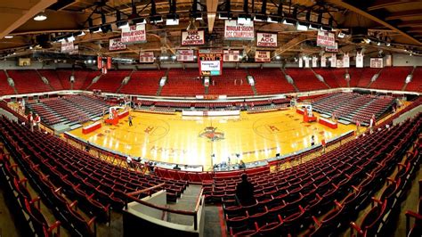 NC State Wolfpack removes seats, adds amenities in Reynolds Coliseum ...