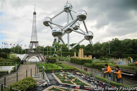 Bruselas con niños: Mini Europe y Atomium ~ My family passport