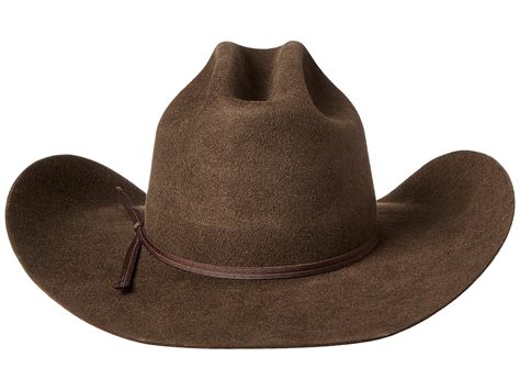 M&F Western Twister Wool Cowboy Hat (Little Kids/Big Kids) at Zappos.com