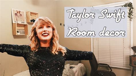 Diy Taylor Swift Room Decor!! - YouTube