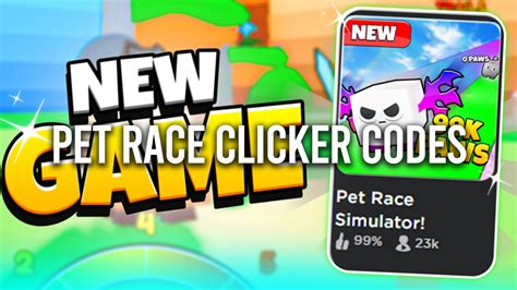 Pet Race Clicker Codes: Free Boosts and Paws (April 2024) - Gamer Digest