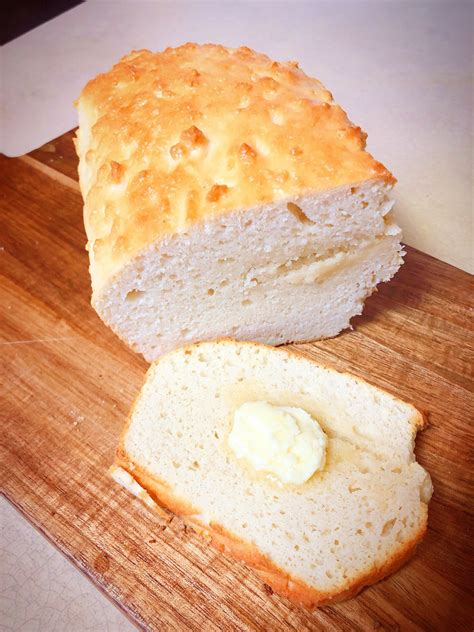 Eggless Low-Carb Bread - Keto, Low-Carb, Gluten-Free