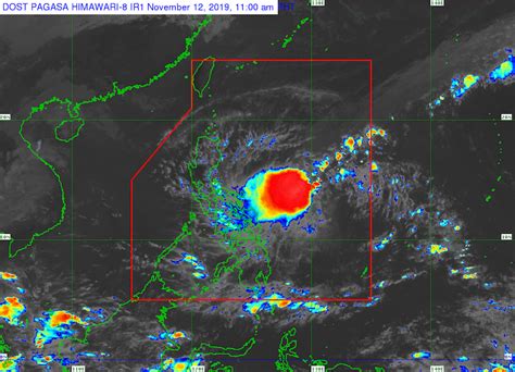 PAGASA: Rains Are Forecast in Mindanao as a Result of the Low Pressure ...