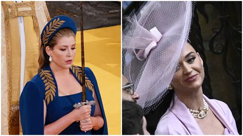 Penny Mordaunt's sword, Katy Perry's hat and other top coronation ...