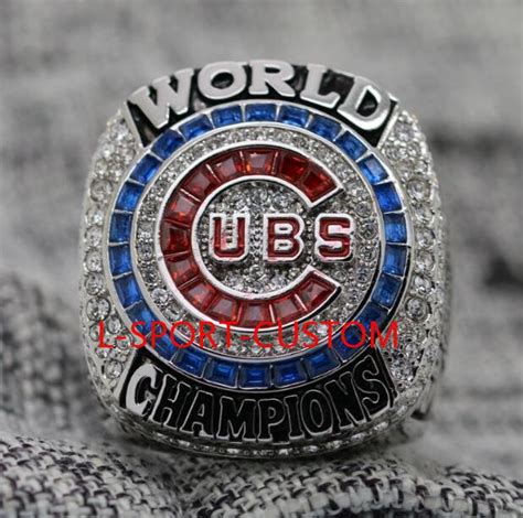 BRYANT 2016 Chicago Cubs World Series Championship ring size 10