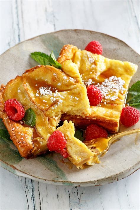 Creme Brulee French Toast - Recipe Girl