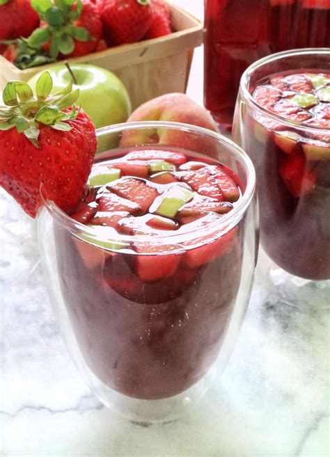 Blueberry Tea Sangria » The Nutrition Adventure