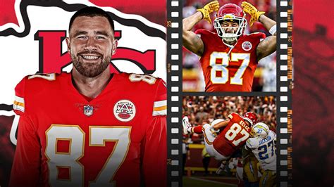 Travis Kelce: The Kansas City Chiefs tight end's rise to NFL greatness ...