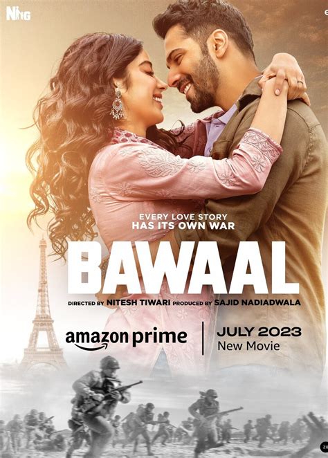 Bawaal Movie (2023) | Release Date, Review, Cast, Trailer, Watch Online ...