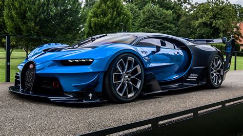 2015 Bugatti Vision Gran Turismo - Wallpapers and HD Images | Car Pixel