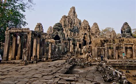 The Bayon Temple by CobaltKajun on DeviantArt