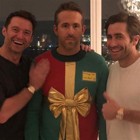 Ryan Reynolds' Christmas Sweater Returns for a Great Cause