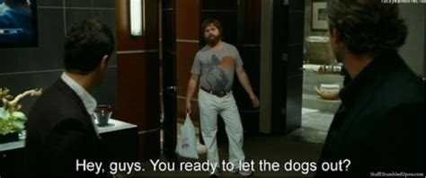 the-hangover-movie-meme-let-the-dogs-out-tru-calling_thumb.jpg (934×391) | Food | Pinterest