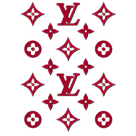 louis vuitton logo pattern png - Karol Rust