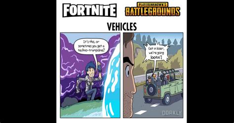 10 Fortnite Vs. PUBG Memes That Are Too Hilarious For Words