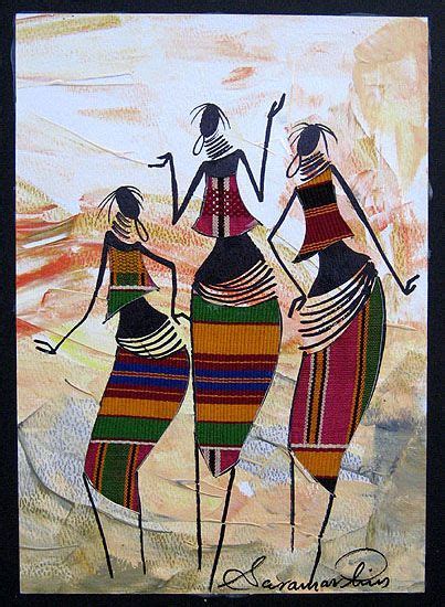 Contemporary african art, Kenyan artists, African art paintings