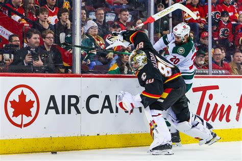 Calgary Flames Post-Game: Flat Flames get devoured by the Wild