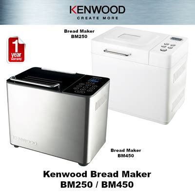 Kenwood Bread Maker Bm450 : Kenwood Bread Maker Machine BM450 (Loaf ...