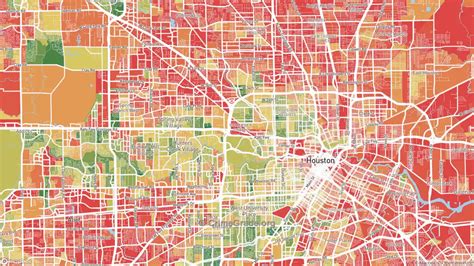 The Safest and Most Dangerous Places in Houston, TX: Crime Maps and Statistics | CrimeGrade.org