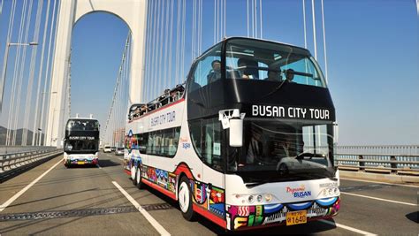 Busan Tour Bus - Loop Tours with 20% Discount | INDIWAY