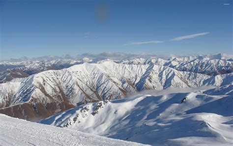 The Remarkables, New Zealand wallpaper - Nature wallpapers - #30181