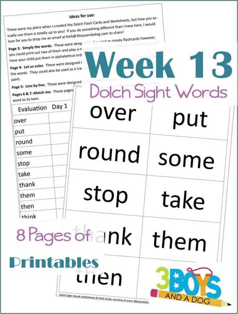 100 Fun Sight Words Activities To Help Your Kids Read Faster | Kids ...