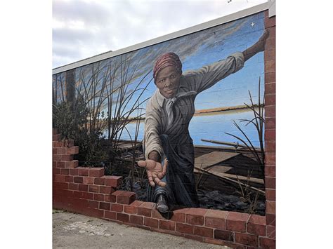 New Harriet Tubman mural in Cambridge goes viral - Harriet Tubman Byway