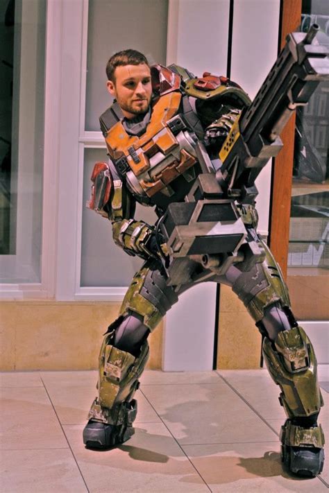 Click this image to show the full-size version. | Halo cosplay, Halo ...