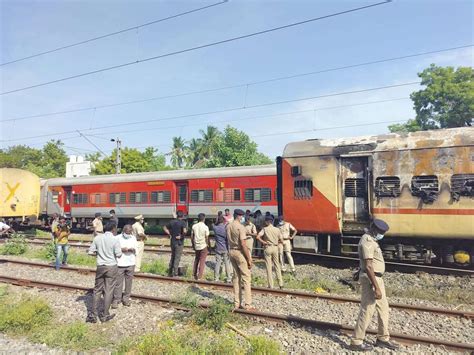 Illegally smuggled gas cylinder led to Madurai train fire that killed 9 ...