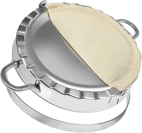 Buy PAMISO Large Empanada Maker, 6 inch Empanada Seal with 7 Inch Dough Cutter Circle, Stainless ...