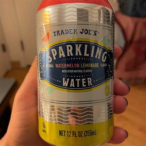 Trader Joe's Sparkling water watermelon lemonade Reviews | abillion