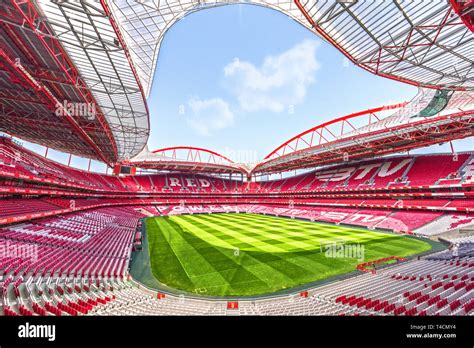 Estadio da Luz - official arena of FC Benfica Stock Photo - Alamy