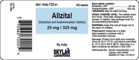 Butalbital - Drugs Details