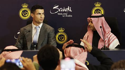 Ronaldo in Saudi Arabia: bigger off the pitch than on – DW – 01/11/2023