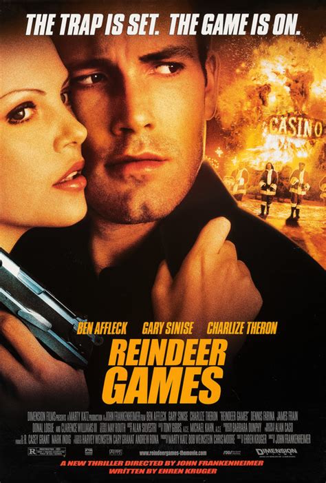 Reindeer Games Movie Poster (#1 of 2) - IMP Awards